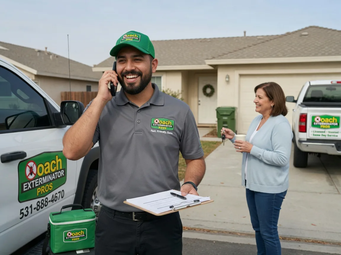 Pest Control Roach Exterminator Tunnel Hill, GA FAQs