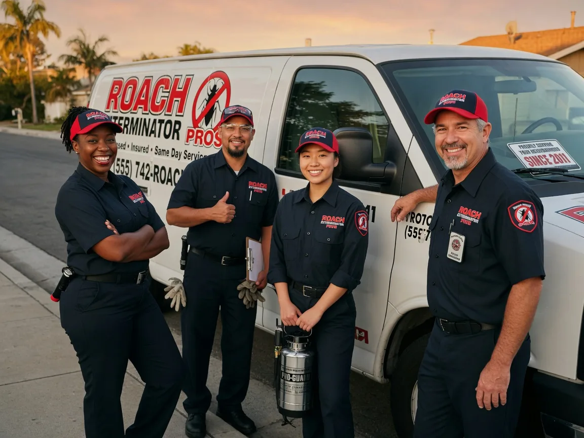 Pest Control Roach Exterminator company in Tunnel Hill, GA